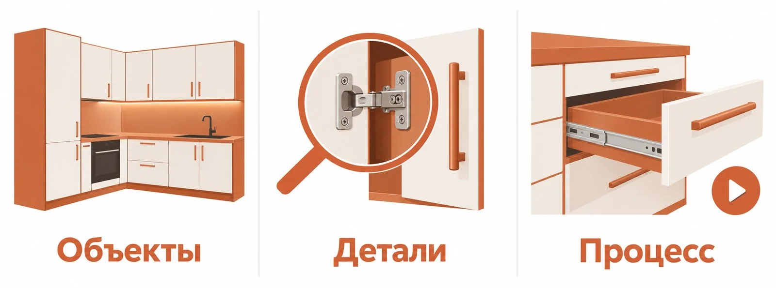 Примеры контента для продвижения мебели в ВК